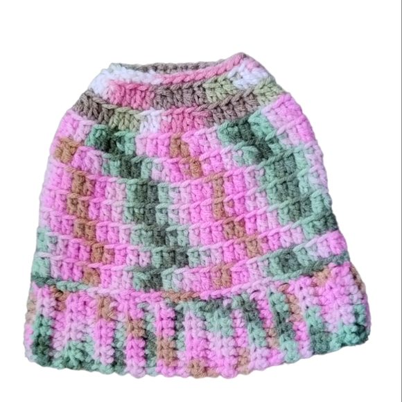 Hand Crafted Accessories - Hand Crafted Messy Bun Hat